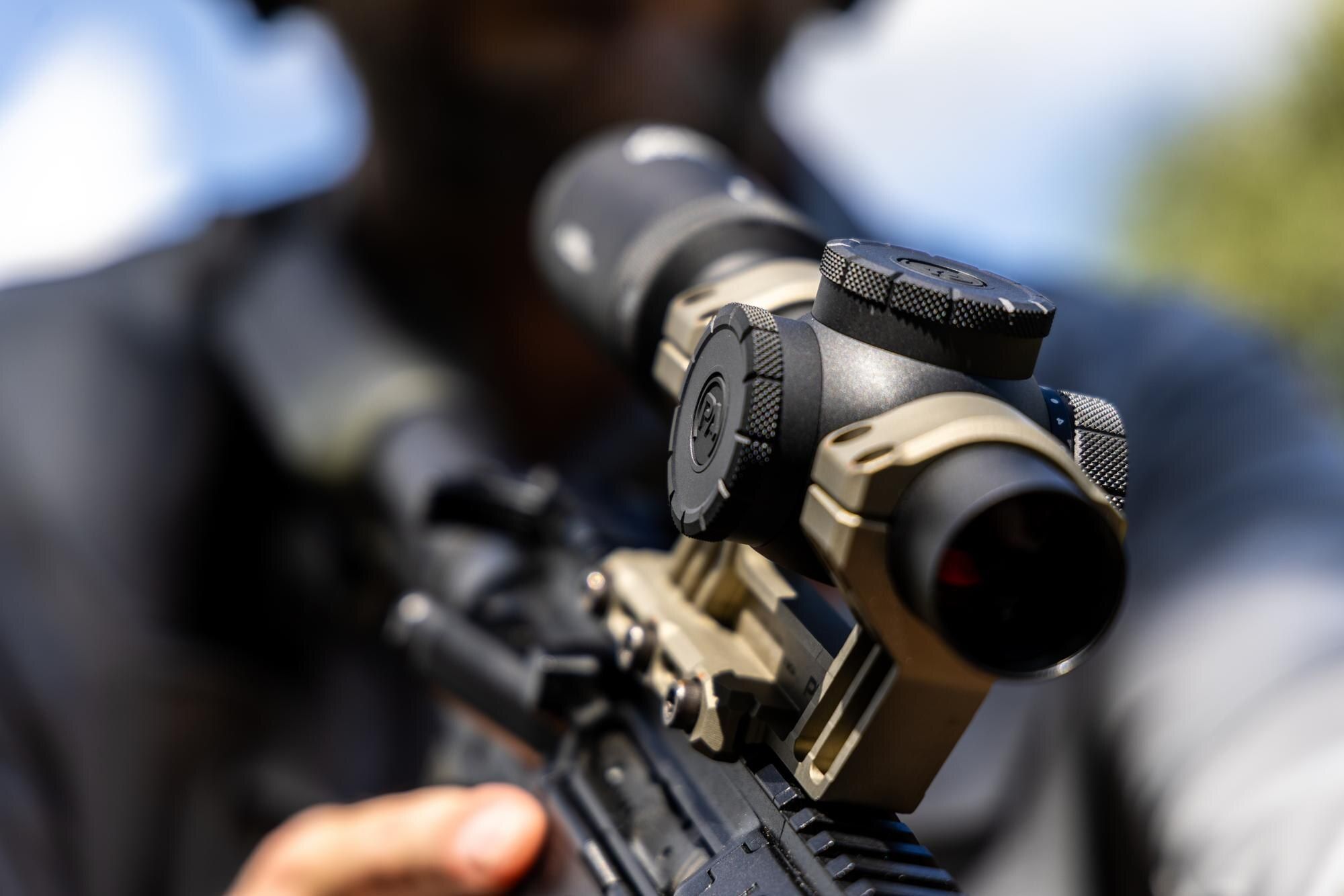 Primary Arms Compact PLxC 1-8x24 FFP RDB Rifle Scope - ACSS Raptor